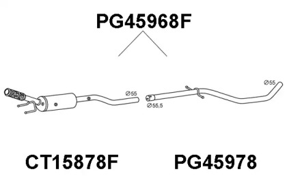 Фильтр VENEPORTE PG45968F