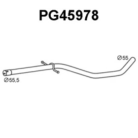 Трубка VENEPORTE PG45978