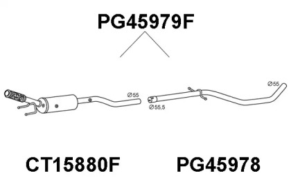 Фильтр VENEPORTE PG45979F