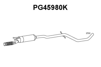 Катализатор VENEPORTE PG45980K