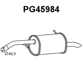 Амортизатор VENEPORTE PG45984