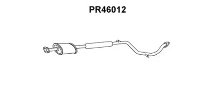 Амортизатор VENEPORTE PR46012