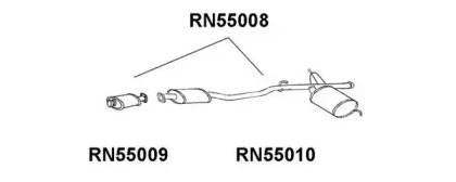 Амортизатор VENEPORTE RN55008