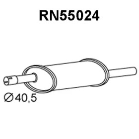 Амортизатор VENEPORTE RN55024