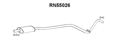 Амортизатор VENEPORTE RN55026