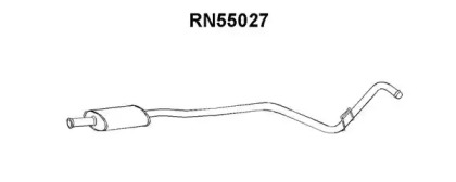 Амортизатор VENEPORTE RN55027