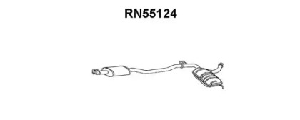 Амортизатор VENEPORTE RN55124