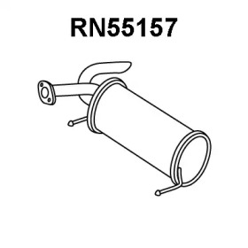 Амортизатор VENEPORTE RN55157