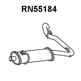 Амортизатор VENEPORTE RN55184