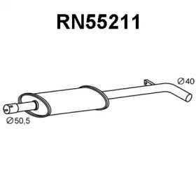 Амортизатор VENEPORTE RN55211