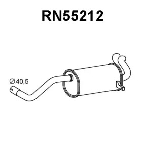 Амортизатор VENEPORTE RN55212