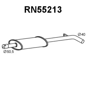 Амортизатор VENEPORTE RN55213