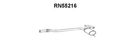 Амортизатор VENEPORTE RN55216