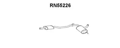 Амортизатор VENEPORTE RN55226