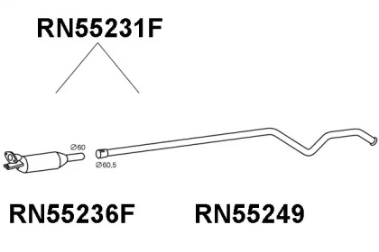 Фильтр VENEPORTE RN55231F