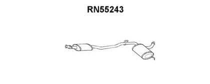 Амортизатор VENEPORTE RN55243