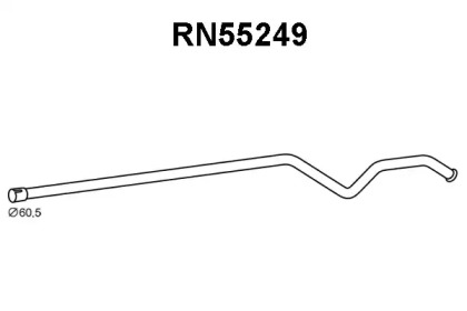 Трубка VENEPORTE RN55249