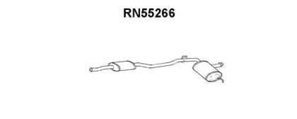 Амортизатор VENEPORTE RN55266