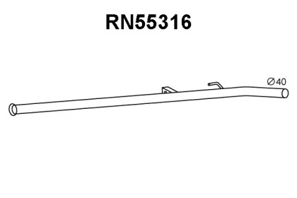 Трубка VENEPORTE RN55316