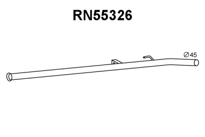 Трубка VENEPORTE RN55326