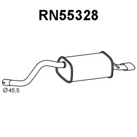 Амортизатор VENEPORTE RN55328