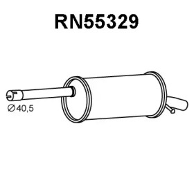 Амортизатор VENEPORTE RN55329