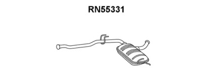 Амортизатор VENEPORTE RN55331