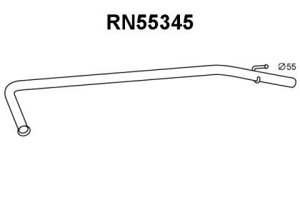 Трубка VENEPORTE RN55345