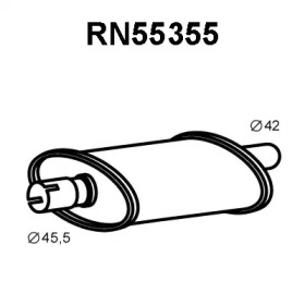 Амортизатор VENEPORTE RN55355