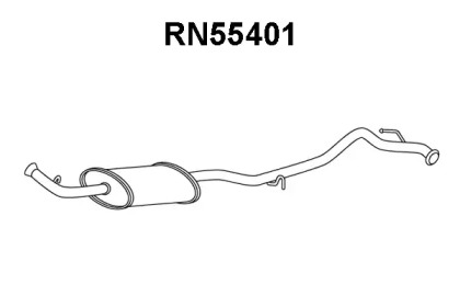 Амортизатор VENEPORTE RN55401