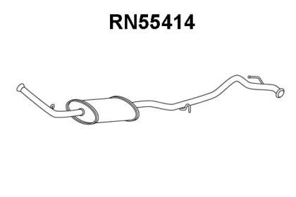 Амортизатор VENEPORTE RN55414