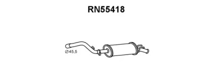 Амортизатор VENEPORTE RN55418