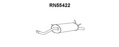 Амортизатор VENEPORTE RN55422