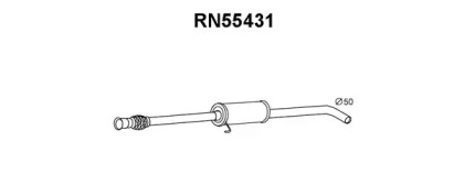 Амортизатор VENEPORTE RN55431