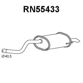 Амортизатор VENEPORTE RN55433