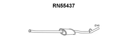 Амортизатор VENEPORTE RN55437