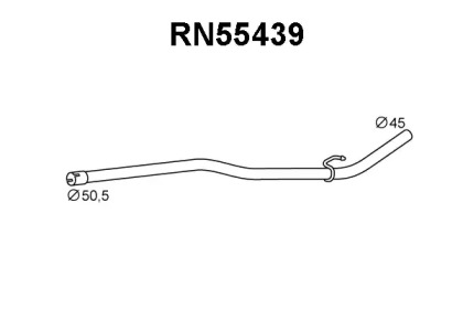 Трубка VENEPORTE RN55439