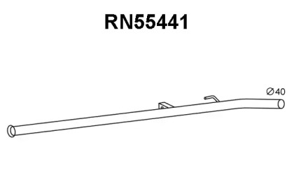 Трубка VENEPORTE RN55441