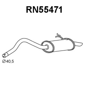 Амортизатор VENEPORTE RN55471