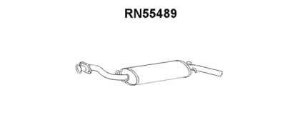 Амортизатор VENEPORTE RN55489