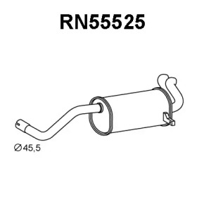 Амортизатор VENEPORTE RN55525