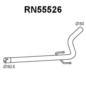 Трубка VENEPORTE RN55526