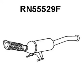 Сажевый / частичный фильтр, система выхлопа ОГ VENEPORTE RN55529F