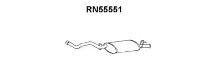 Амортизатор VENEPORTE RN55551