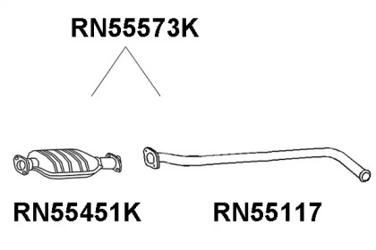 Катализатор VENEPORTE RN55573K