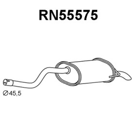 Амортизатор VENEPORTE RN55575