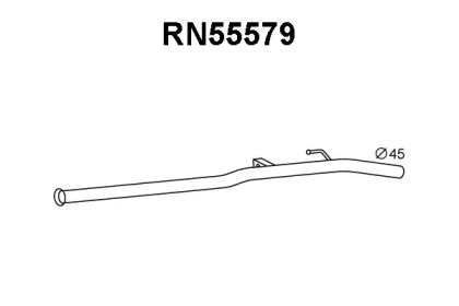 Трубка VENEPORTE RN55579