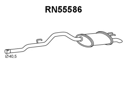 Амортизатор VENEPORTE RN55586