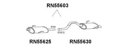 Амортизатор VENEPORTE RN55603