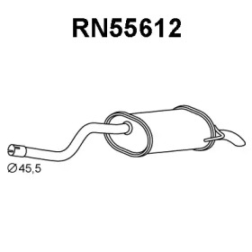 Амортизатор VENEPORTE RN55612